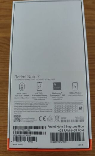 Xiaomi Redmi Note 7 battery problem