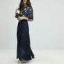 Asos Design Flutter Sleeve Maxi Dress Image 2
