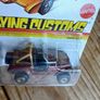 Hot Wheels,2013 Flying Customs ,jeep Cj-7 Image 6