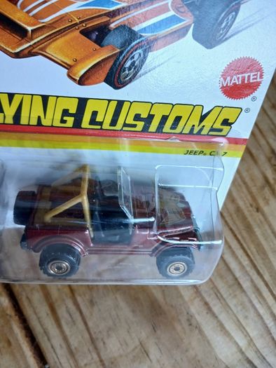 Hot Wheels,2013 Flying Customs ,jeep Cj-7