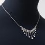 Vintage Diamonte Necklace Image 2