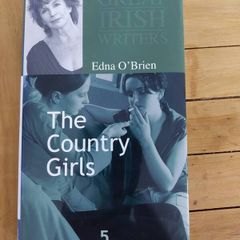 Edna O Brien, The Country Girls, Great Irish Writers Series, 2005