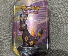 Pokemon TCG Prismatic Evolutions Mini Tin