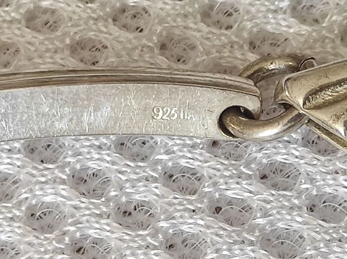 Sterling silver bracelet