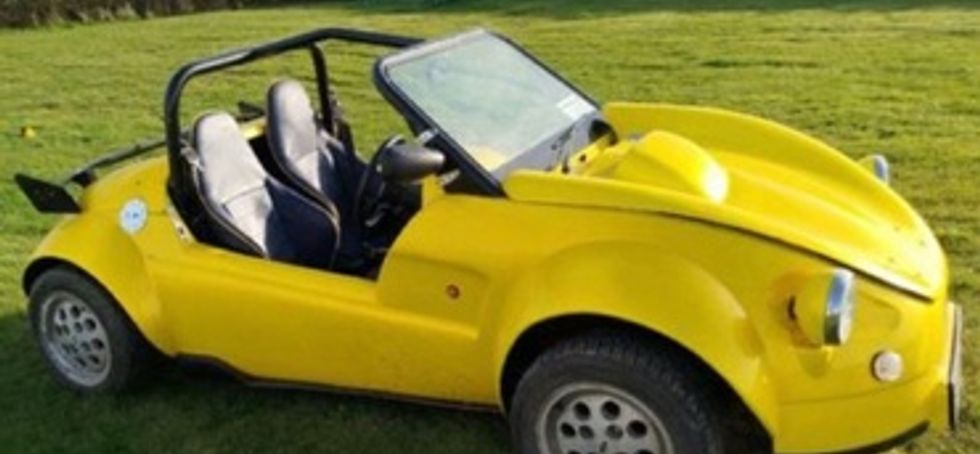 Sylvia jestor racing kit car
