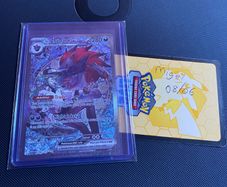 Pokemon N's Zoroark SIR