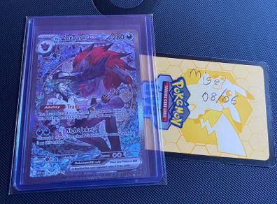 Pokemon N's Zoroark SIR