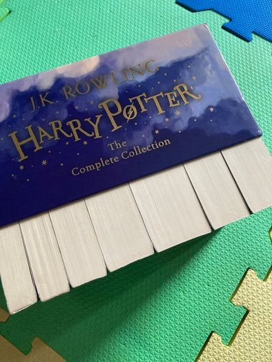 Harry Potter The Complete Collection Box Set