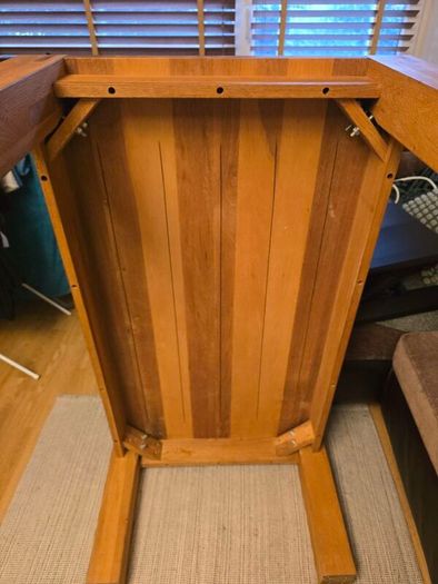 Solid Wooden Table