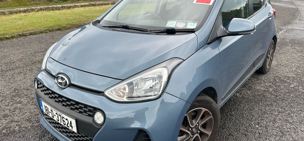 2018 Hyundai I10