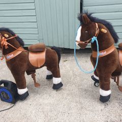 Pony Cycle Ride On Pony