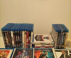Blu Ray  & DVD's