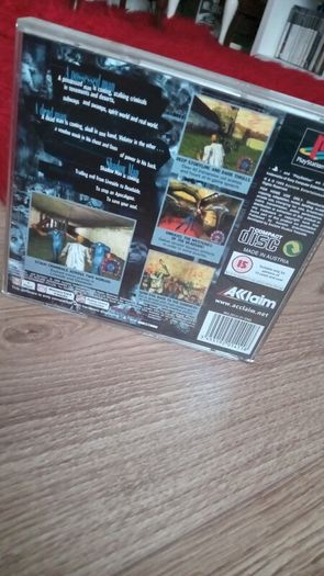 Shadow Man Shadowman PS1 PS2