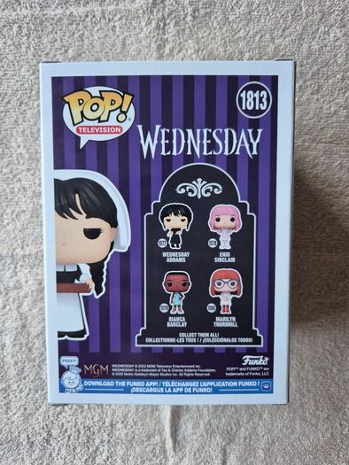 Wednesday Addams Funko Pop