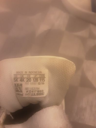 Kids Trainers/ADIDAS Grand Court Shoes .. Size: 4 UK .. 20 EU