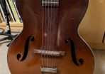 Arch top Guitar 1940's Chicago.