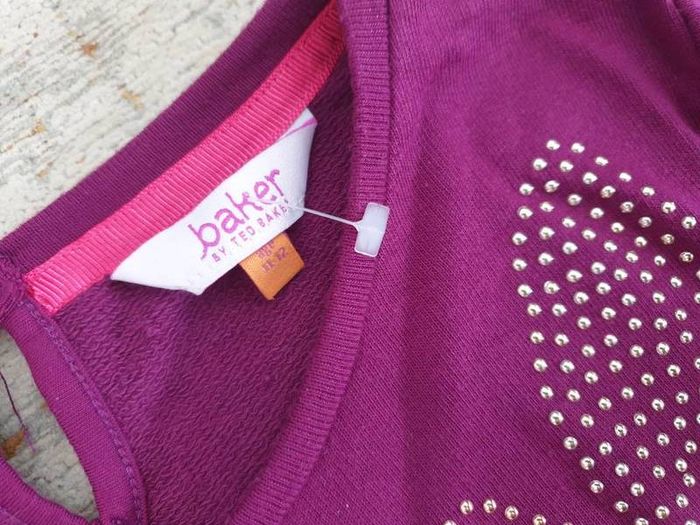 Ted Baker 11-12 purple top