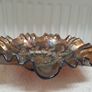 Carnival glass bowl Image 7