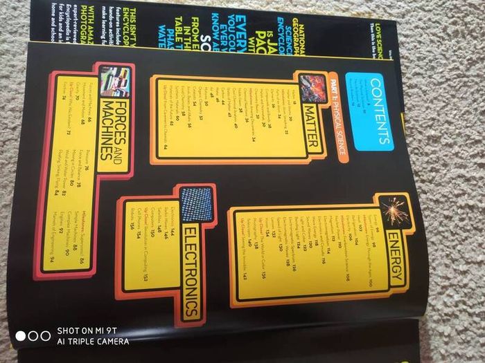 Science encyclopedia for kids