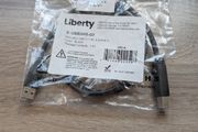 Black SuperSpeed USB 3.0 Cable A to B 3ft 0.9mt