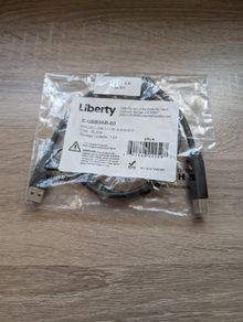 Black SuperSpeed USB 3.0 Cable A to B 3ft 0.9mt