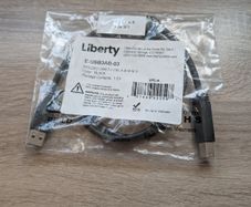 Black SuperSpeed USB 3.0 Cable A to B 3ft 0.9mt