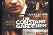 The Constant Gardener DVD Movie stating Ralph Fiennes and Rachel Weisz