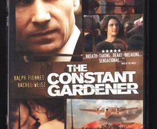The Constant Gardener DVD Movie stating Ralph Fiennes and Rachel Weisz