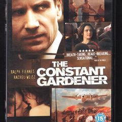 The Constant Gardener DVD Movie stating Ralph Fiennes and Rachel Weisz