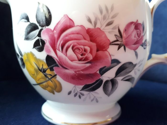 Royal Vale English China Jug