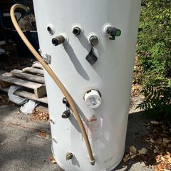 250 litre triple coil cylinder