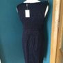 Navy Two Piece Dress and Jacket Image 5