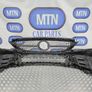 Front Bumper For Mercedes C Class W205 19-21 Facelift Models Amg Line Black C197 Image 4