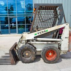 TCM 343 diesel skid steer loader