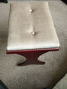 Vintage stool chair