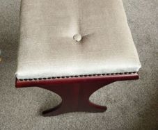 Vintage stool chair