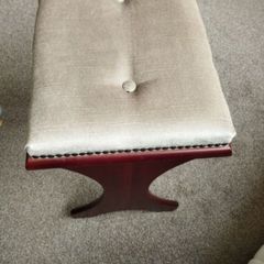 Vintage stool chair
