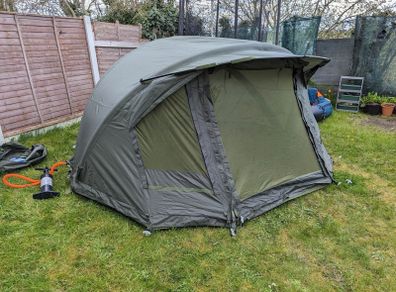 TF Gear inflatable 2.5man bivvy