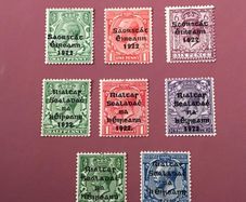 Ireland Thom, Dollard and Harrison Overprints Feb 1922-23