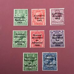 Ireland Thom, Dollard and Harrison Overprints Feb 1922-23