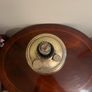 Antique Fletcher & Phillipson of Dublin Brass Oil Lamp Image 4