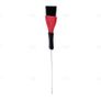 Hair Dye / Tint / Bleach / Colouring Brush with Metal Tail Pin - Red Image 2