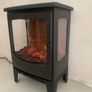 Electric stove effect heater, electric heater 1800W Image 9