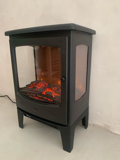 Electric stove effect heater, electric heater 1800W