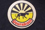 Doornkaat Schnapps - Isn't it Time You Changed Your Shorts - Vintage 1960s/70s , German Beer Mat/Coaster