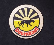 Doornkaat Schnapps - Isn't it Time You Changed Your Shorts - Vintage 1960s/70s , German Beer Mat/Coaster