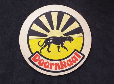 Doornkaat Schnapps - Isn't it Time You Changed Your Shorts - Vintage 1960s/70s , German Beer Mat/Coaster