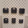 IKEA Skadis Battery Holders (Free Postage on 3 or more) Image 2