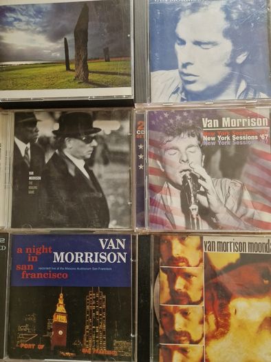 Van Morrison CD Collection
