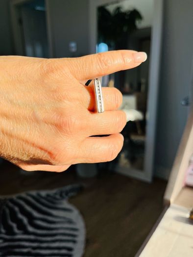 Silver ring